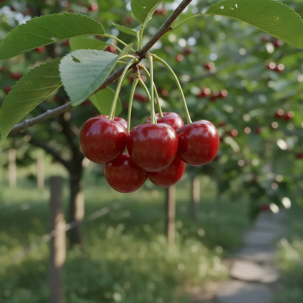 Вишня купить в Ангарске саженцы в питомнике растений