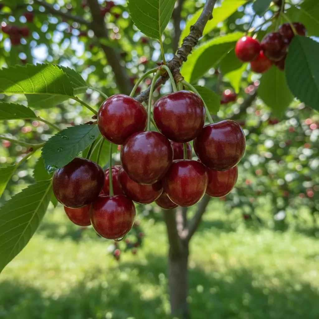 Черешня в Ангарске купить саженцы в питомнике растений