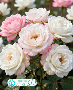Роза "ВАЙТ ПИНК"